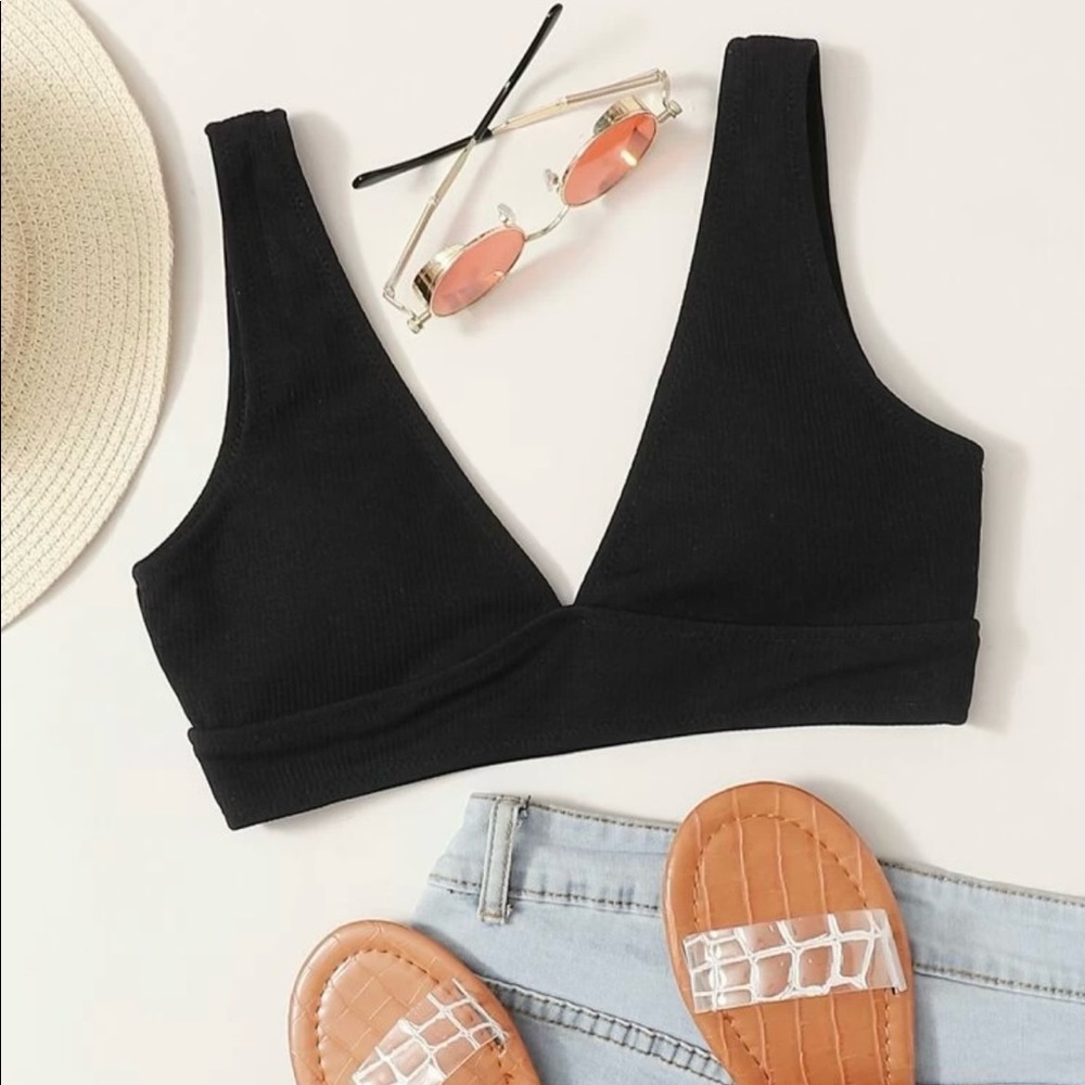 Shein bikini top NIB